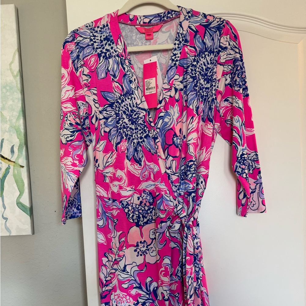 Lily Pulitzer NWT Karlie wrap romper